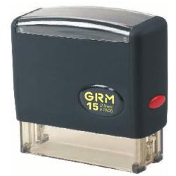 Штамп GRM 15 2Pads