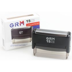 Штамп GRM 15 Plus