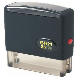 Штамп GRM 25 2Pads